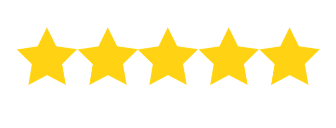 5 Stars PNG HD Quality